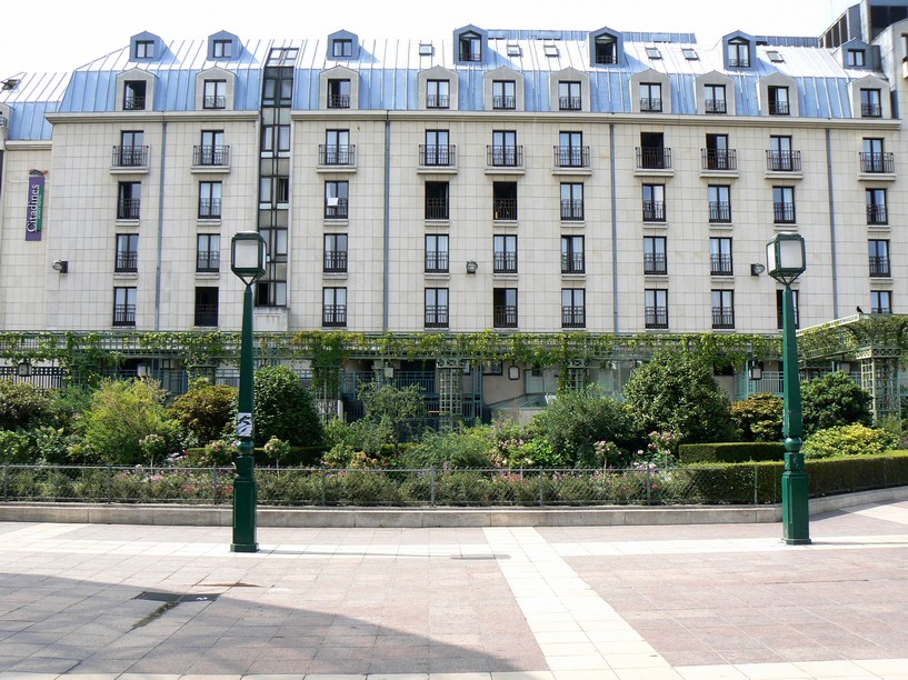Halles de Paris (et les Jardins): Halles de Paris023